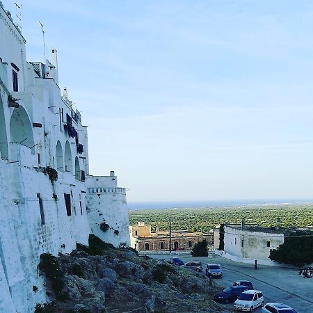 Che Vista!! Ostuni ,Sulle Bianche Mura Con Vista Mozzafiato Ngoại thất bức ảnh