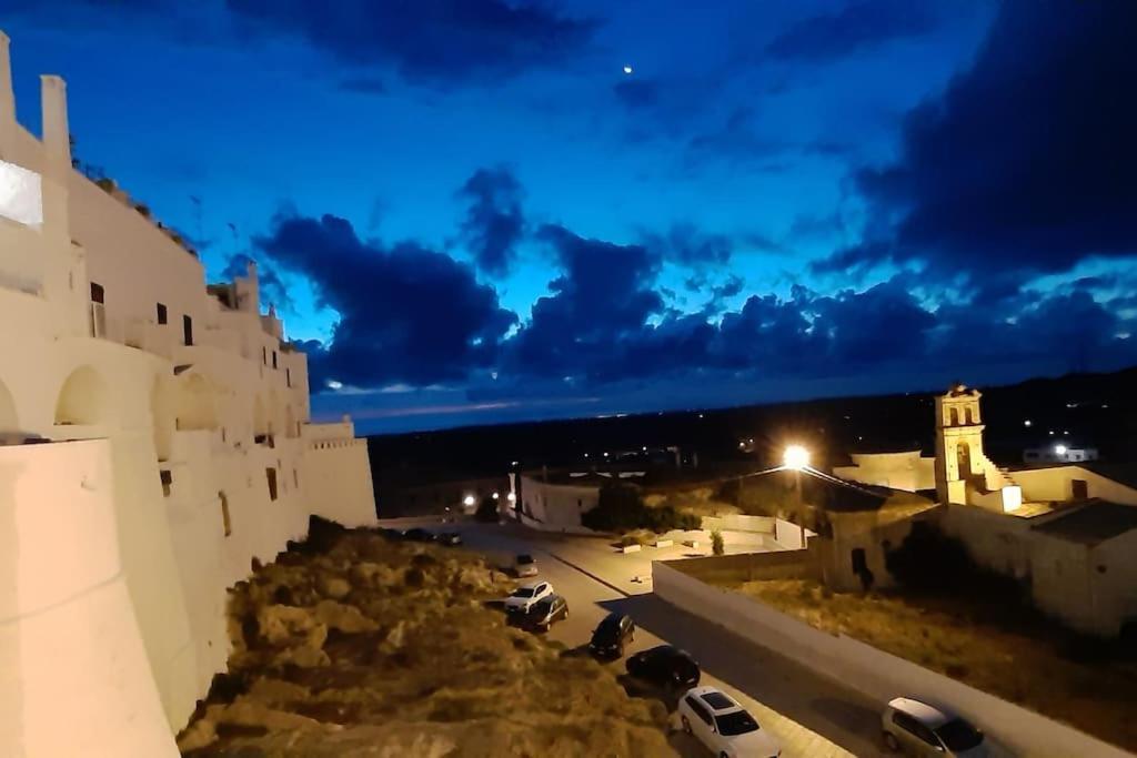 Che Vista!! Ostuni ,Sulle Bianche Mura Con Vista Mozzafiato Ngoại thất bức ảnh