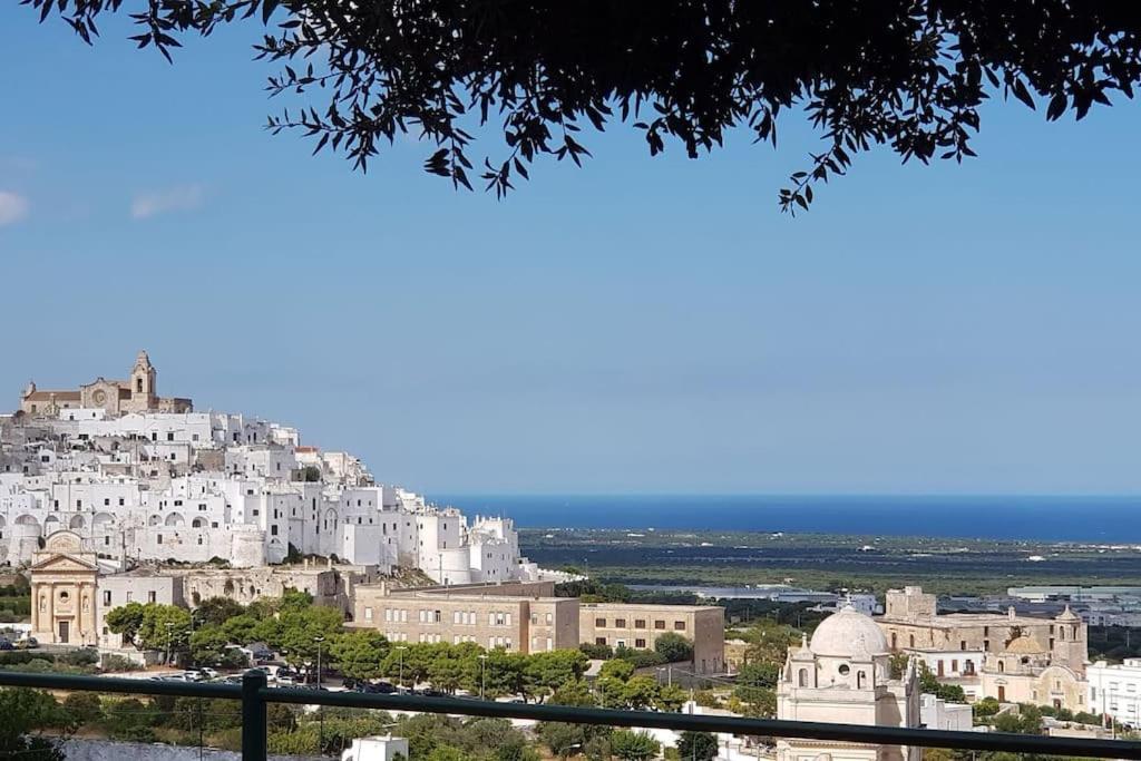 Che Vista!! Ostuni ,Sulle Bianche Mura Con Vista Mozzafiato Ngoại thất bức ảnh