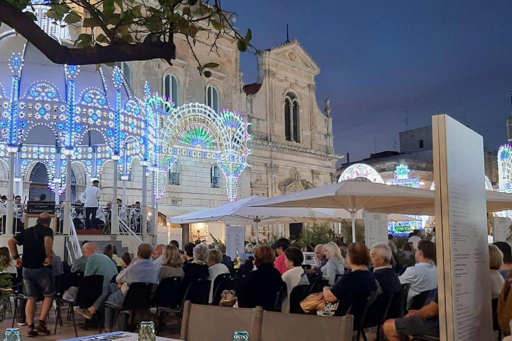 Che Vista!! Ostuni ,Sulle Bianche Mura Con Vista Mozzafiato Ngoại thất bức ảnh