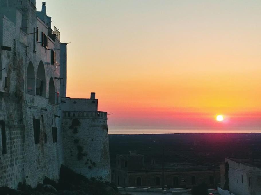 Che Vista!! Ostuni ,Sulle Bianche Mura Con Vista Mozzafiato Ngoại thất bức ảnh