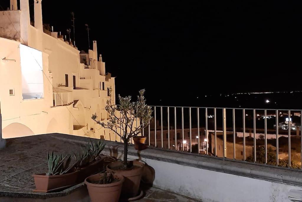 Che Vista!! Ostuni ,Sulle Bianche Mura Con Vista Mozzafiato Ngoại thất bức ảnh