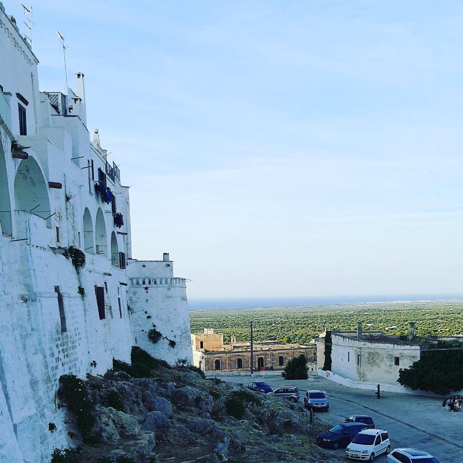 Che Vista!! Ostuni ,Sulle Bianche Mura Con Vista Mozzafiato Ngoại thất bức ảnh