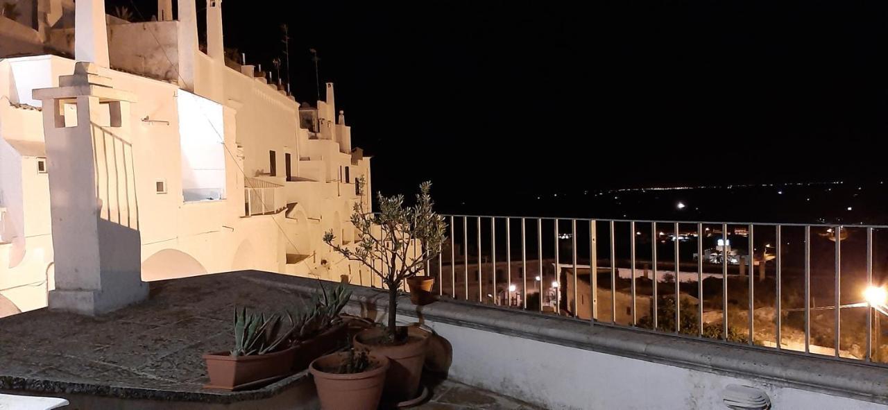 Che Vista!! Ostuni ,Sulle Bianche Mura Con Vista Mozzafiato Ngoại thất bức ảnh