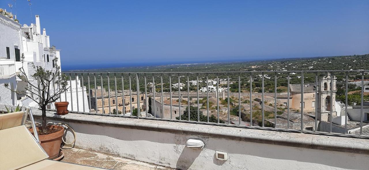 Che Vista!! Ostuni ,Sulle Bianche Mura Con Vista Mozzafiato Ngoại thất bức ảnh