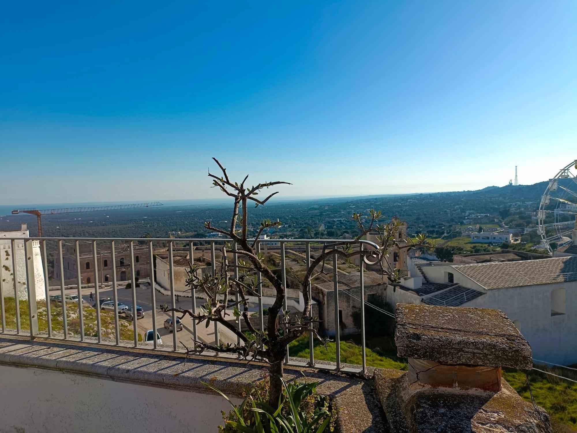 Che Vista!! Ostuni ,Sulle Bianche Mura Con Vista Mozzafiato Ngoại thất bức ảnh