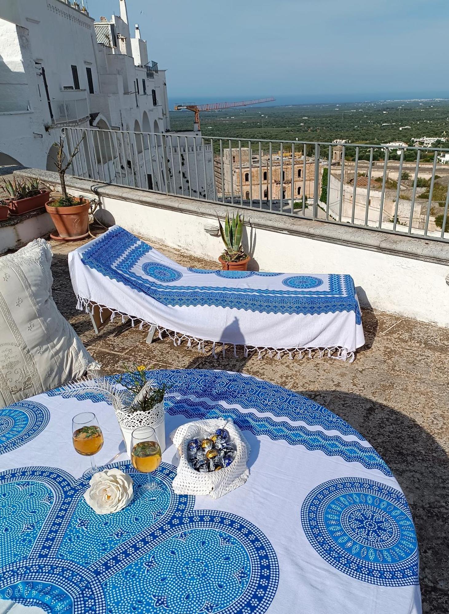 Che Vista!! Ostuni ,Sulle Bianche Mura Con Vista Mozzafiato Ngoại thất bức ảnh