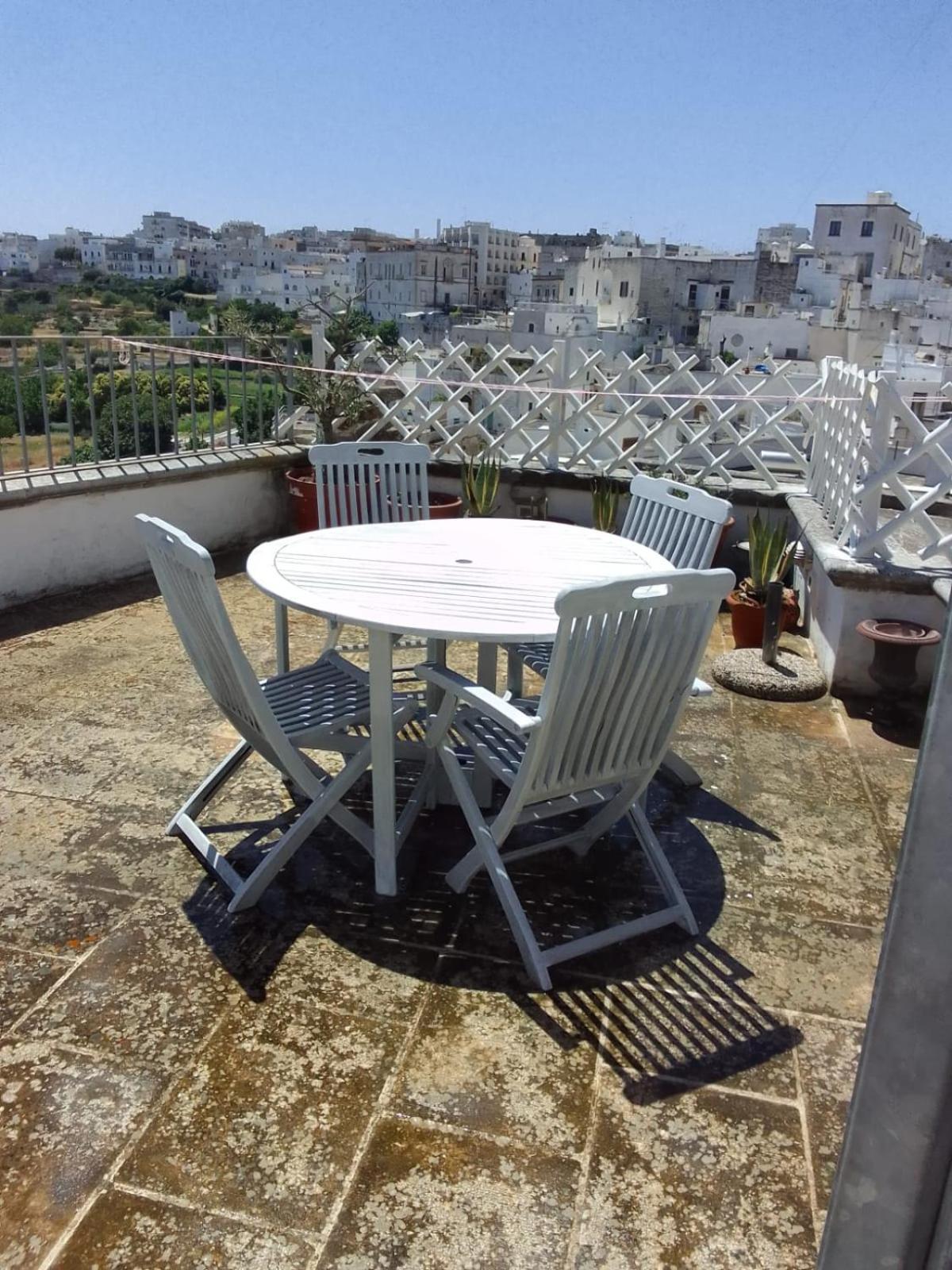 Che Vista!! Ostuni ,Sulle Bianche Mura Con Vista Mozzafiato Ngoại thất bức ảnh