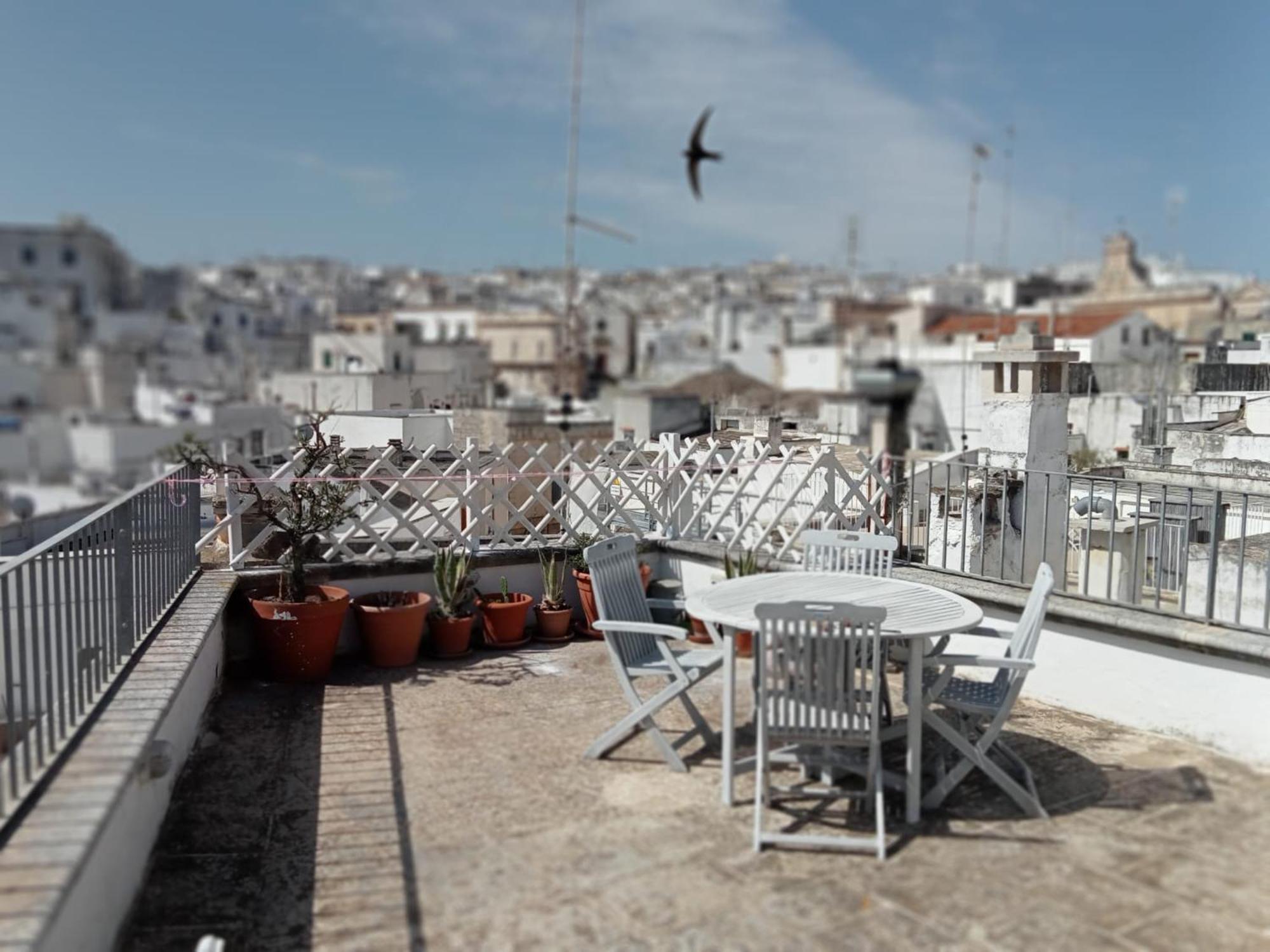 Che Vista!! Ostuni ,Sulle Bianche Mura Con Vista Mozzafiato Ngoại thất bức ảnh