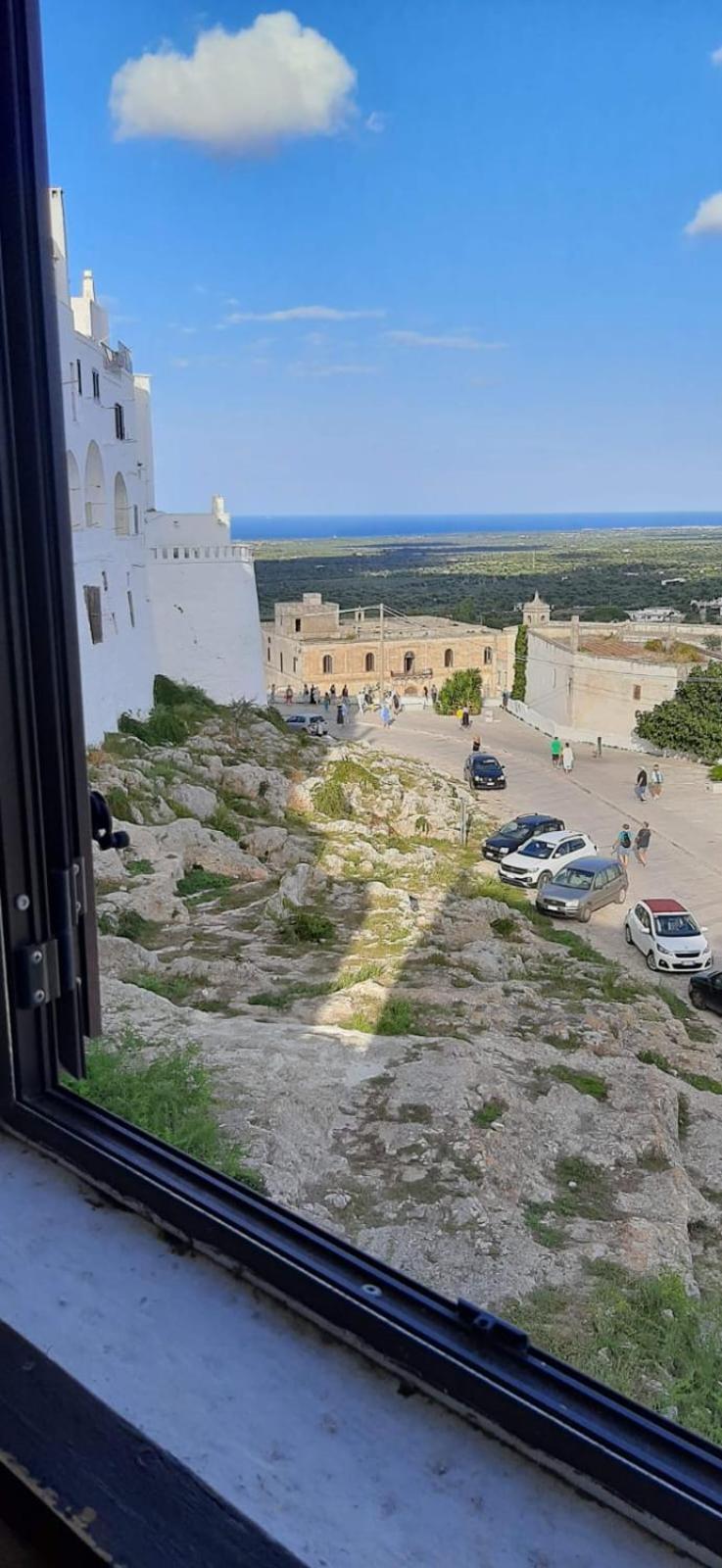 Che Vista!! Ostuni ,Sulle Bianche Mura Con Vista Mozzafiato Ngoại thất bức ảnh