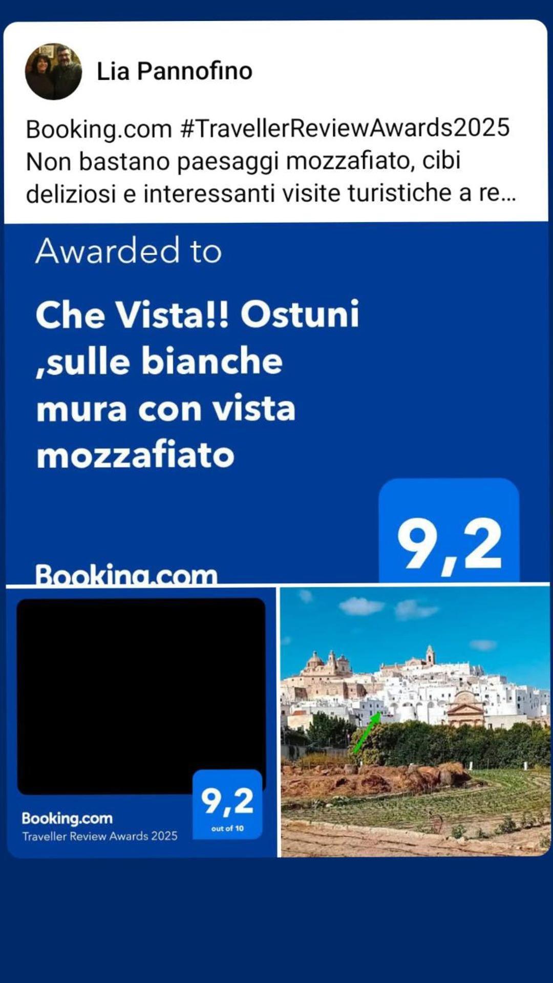 Che Vista!! Ostuni ,Sulle Bianche Mura Con Vista Mozzafiato Ngoại thất bức ảnh