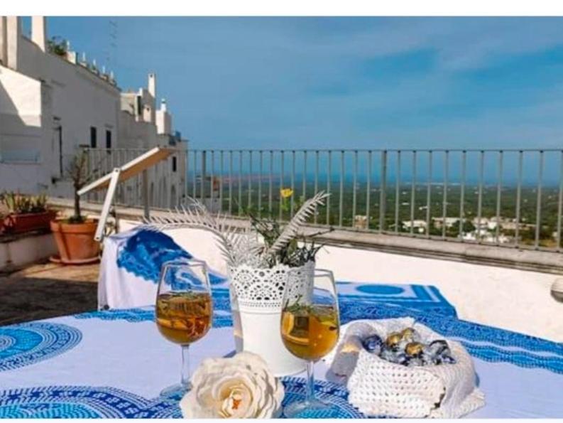 Che Vista!! Ostuni ,Sulle Bianche Mura Con Vista Mozzafiato Ngoại thất bức ảnh