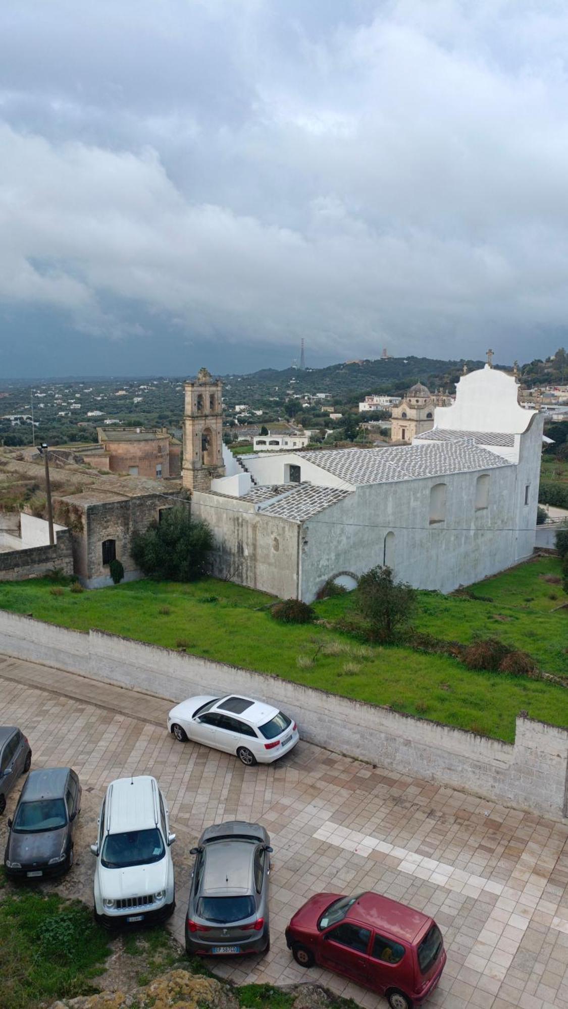 Che Vista!! Ostuni ,Sulle Bianche Mura Con Vista Mozzafiato Ngoại thất bức ảnh